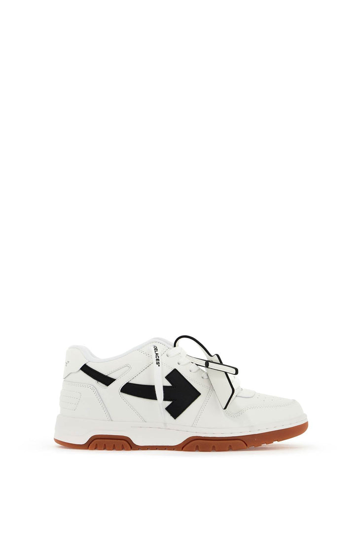 Off White Out Of Office Sneakers   Beige