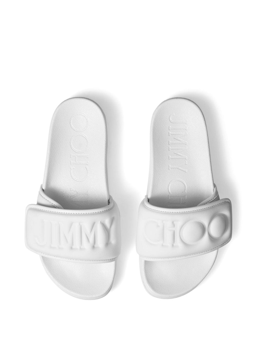 Jimmy Choo Sandals White