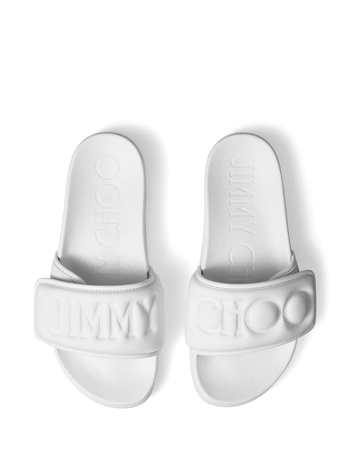 Jimmy Choo Sandals White
