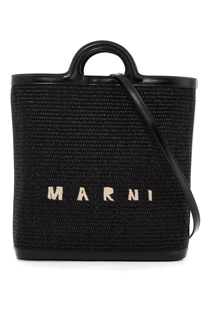 Marni Tropicalia Handbag   Black