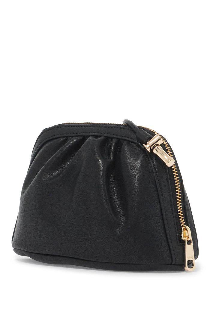 A.P.C. Mini Ninon Shoulder Bag With Strap   Black