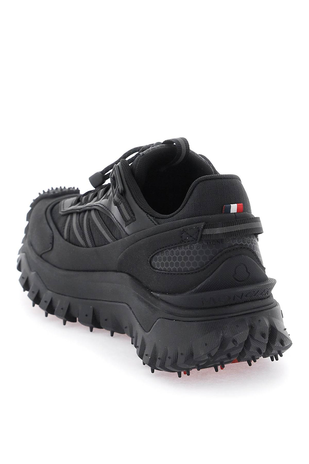 Moncler Trailgrip Gtx Sneakers   Black