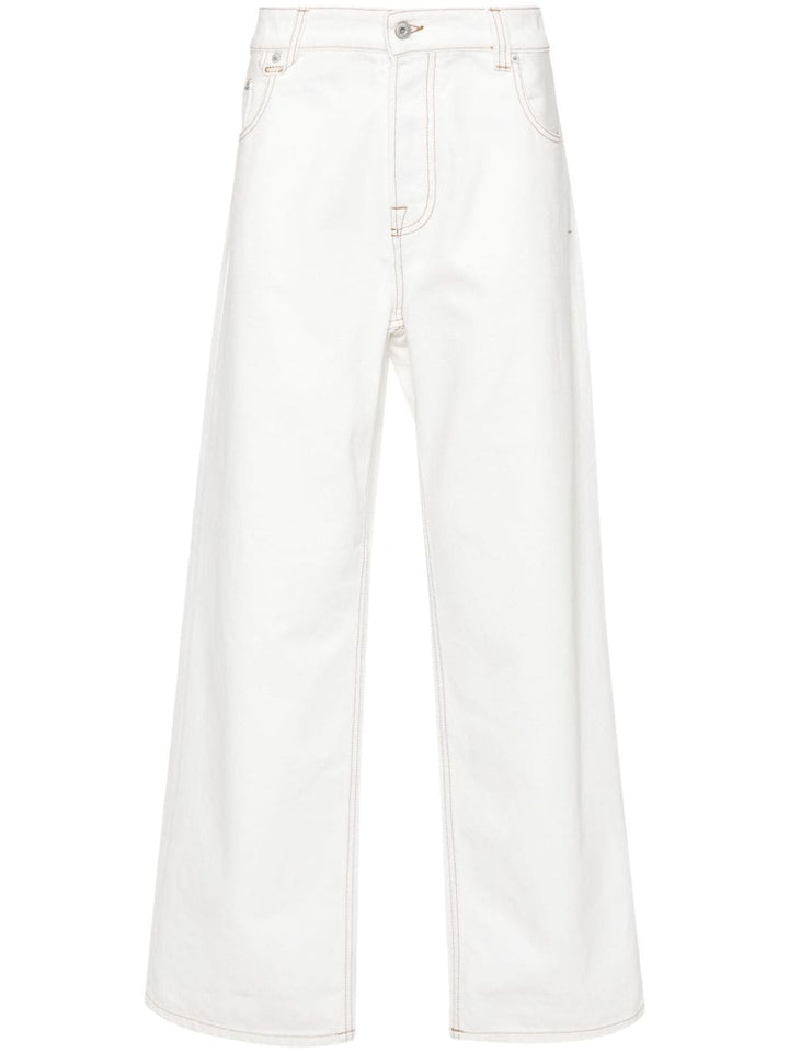 Jacquemus Jeans White