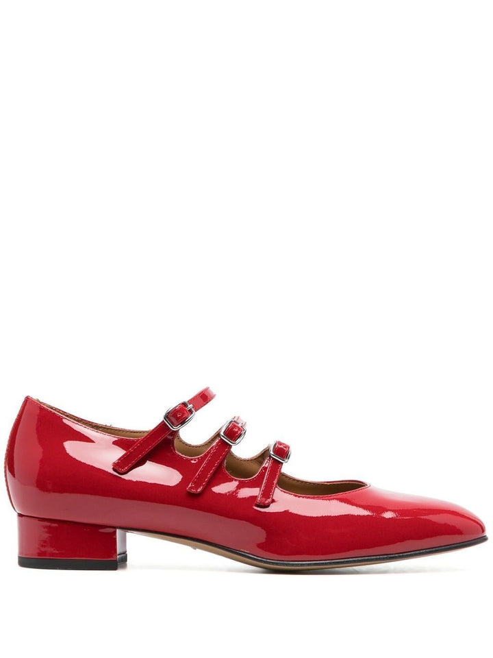 Carel Paris Flat Shoes Red