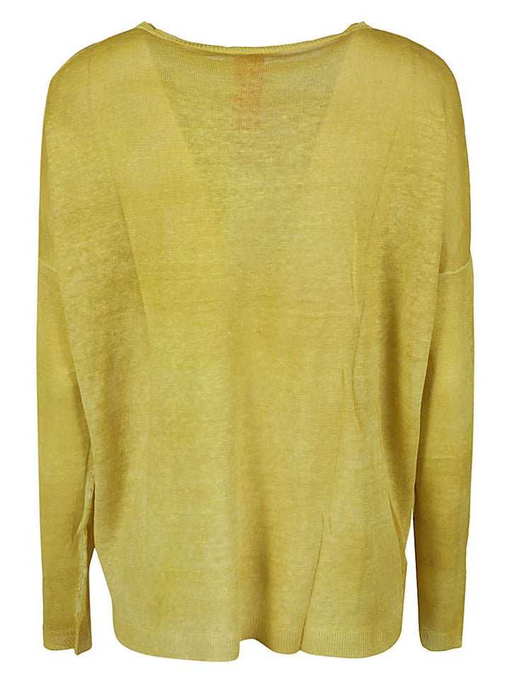 Alessandro Aste Sweaters Yellow