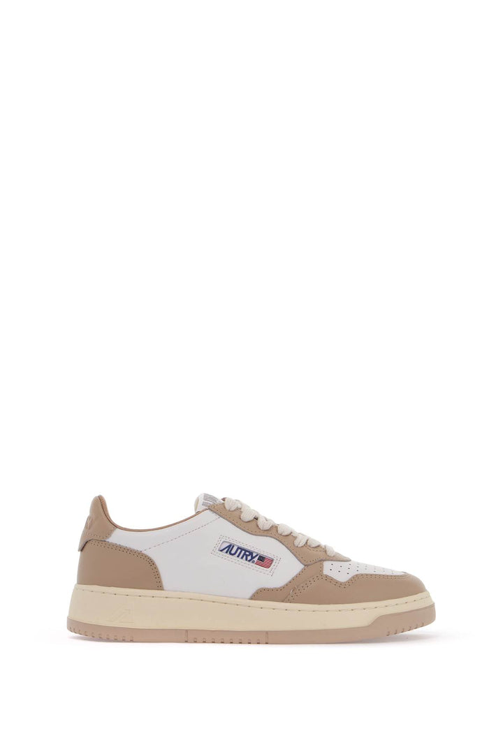 Autry Leather Medalist Low Sneakers   White