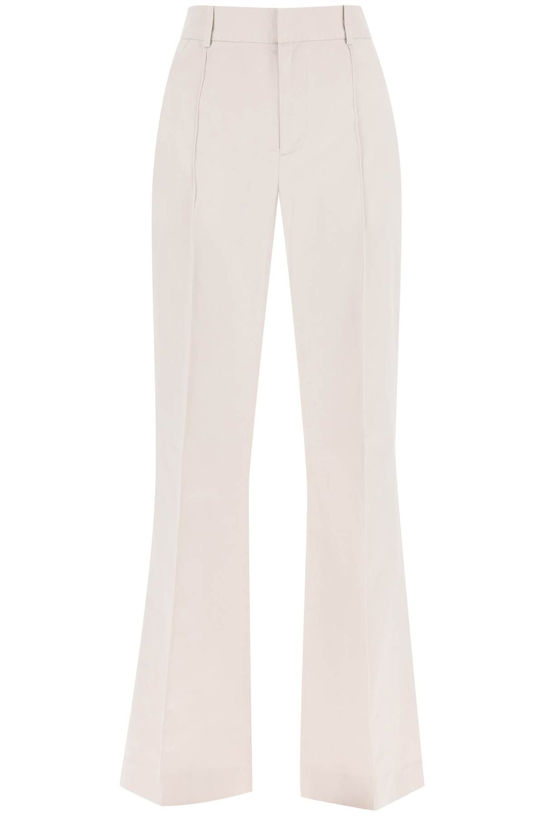 Polo Ralph Lauren Cotton Bootcut Pants   White
