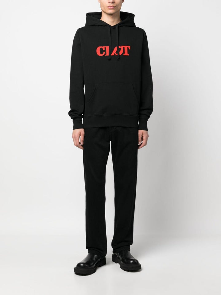 Clot Sweaters Black