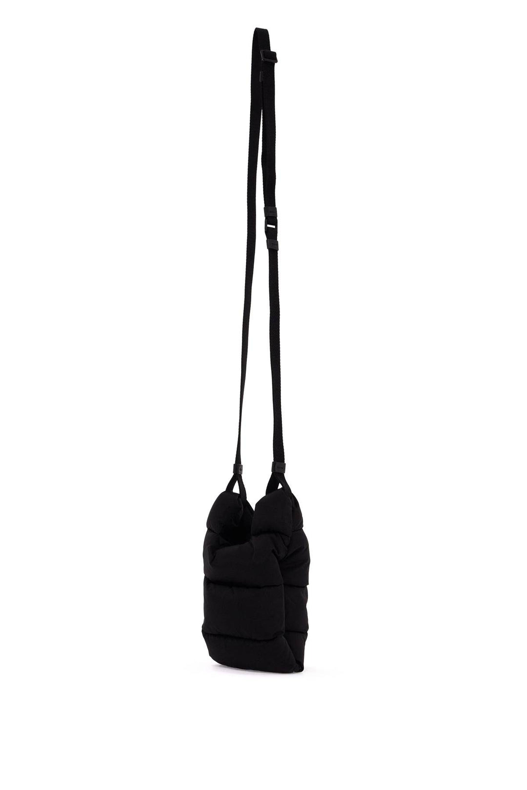Moncler Lightweight Crossbody Bag   Black