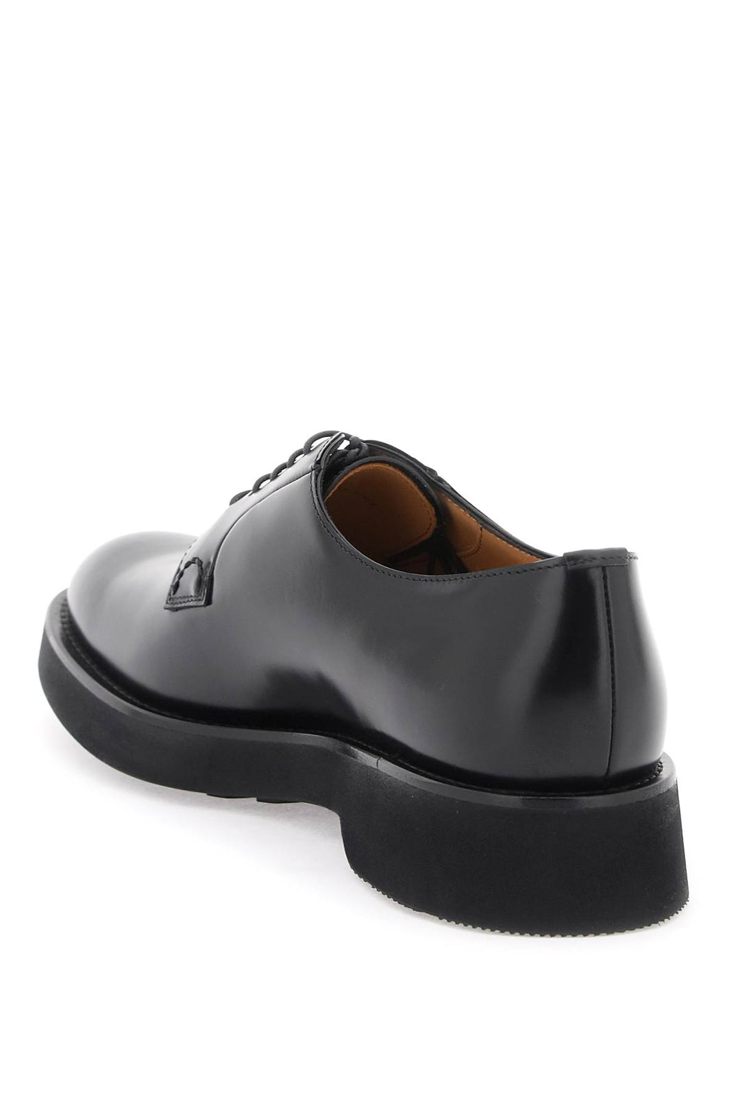 Church's Leather Shannon Derby Shoes   Nero