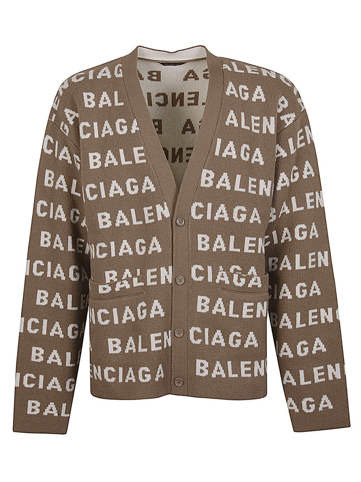 Balenciaga Sweaters Beige