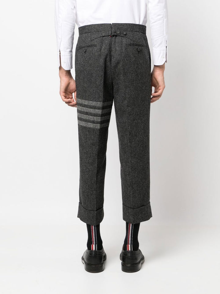 Thom Browne Trousers Grey
