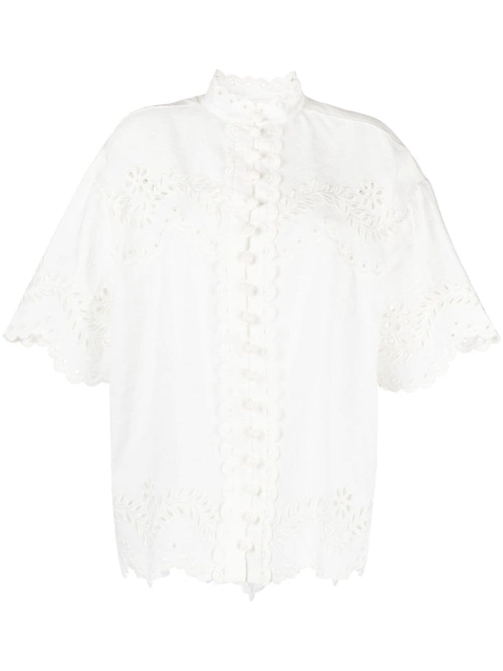 Zimmermann Shirts White