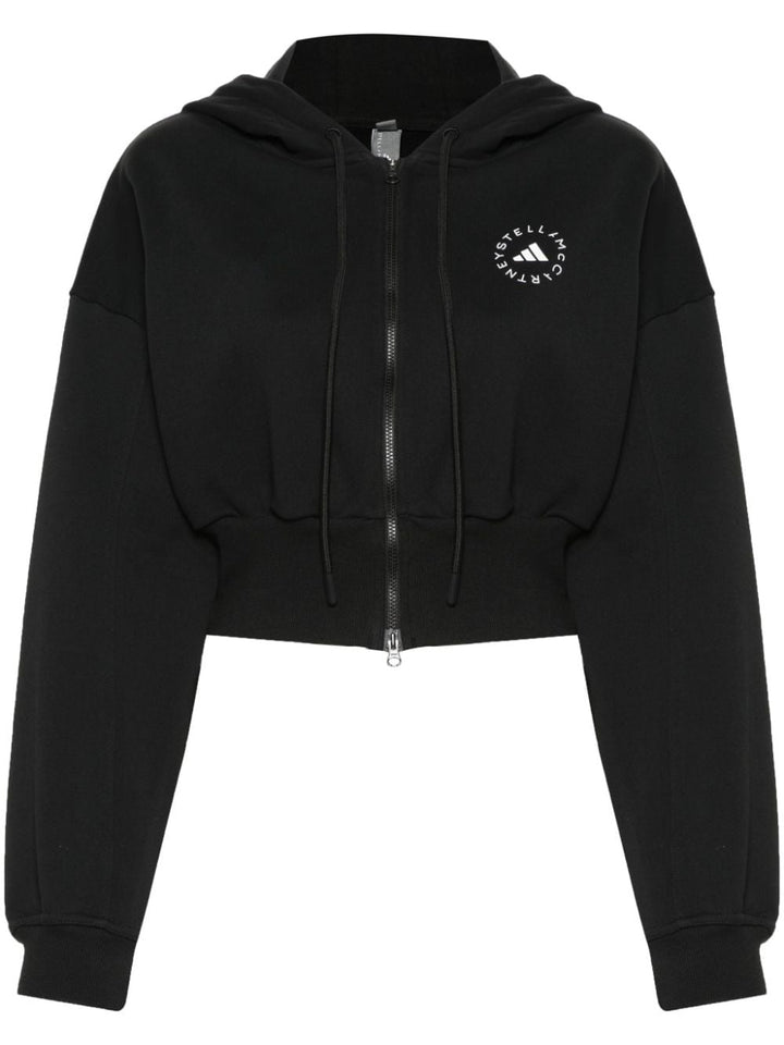 Adidas By Stella Mccartney Sweaters Black