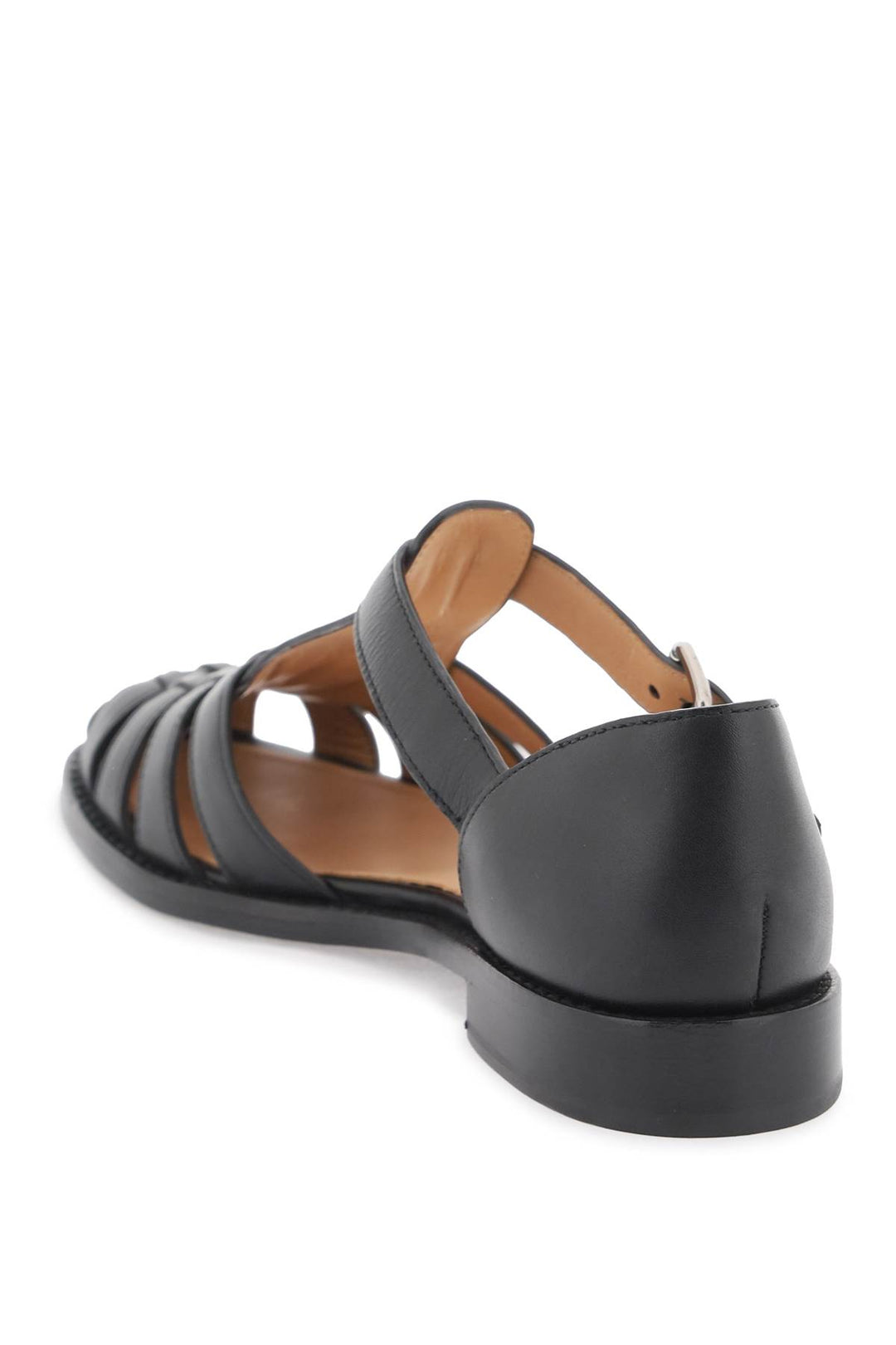 Church's Kelsey Cage Sandals   Black