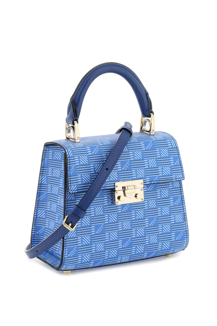Moreau Paris 'Mune Bb' Handbag   Blu