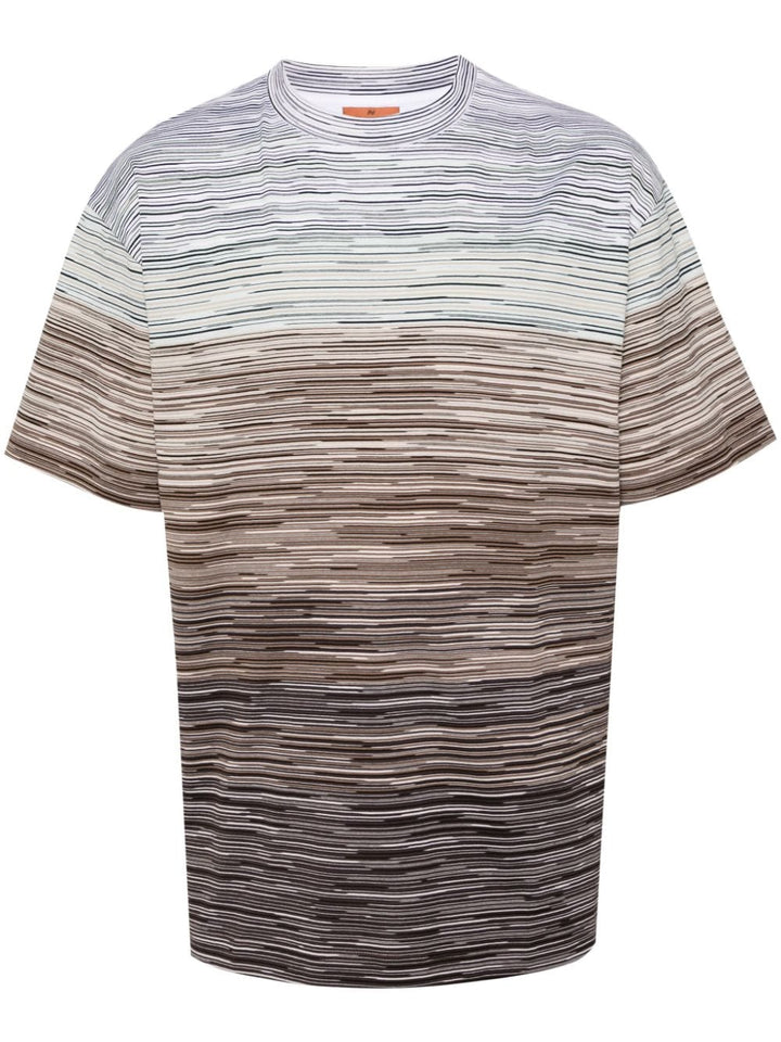 Missoni T Shirts And Polos Multicolour