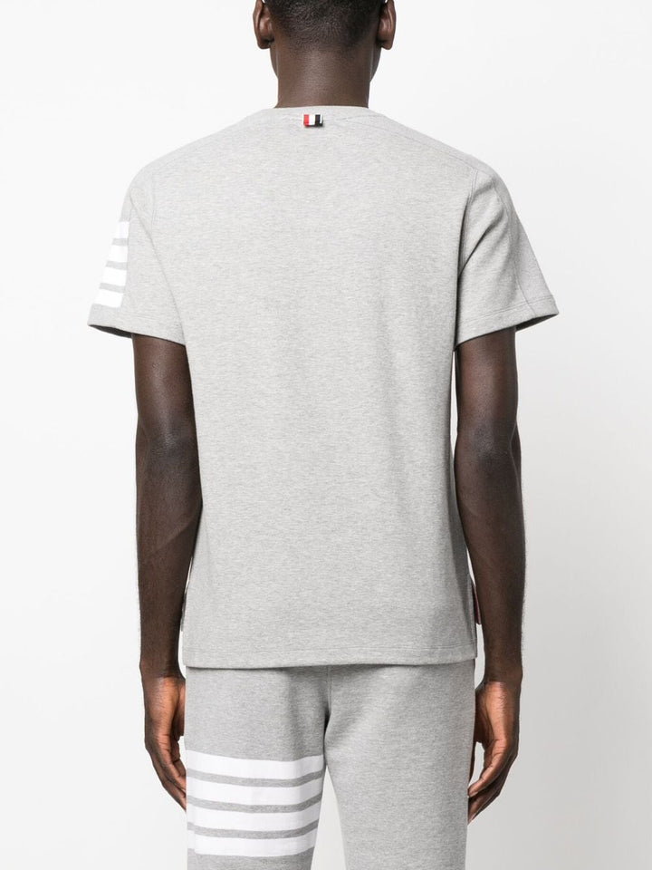 Thom Browne T Shirts And Polos Grey