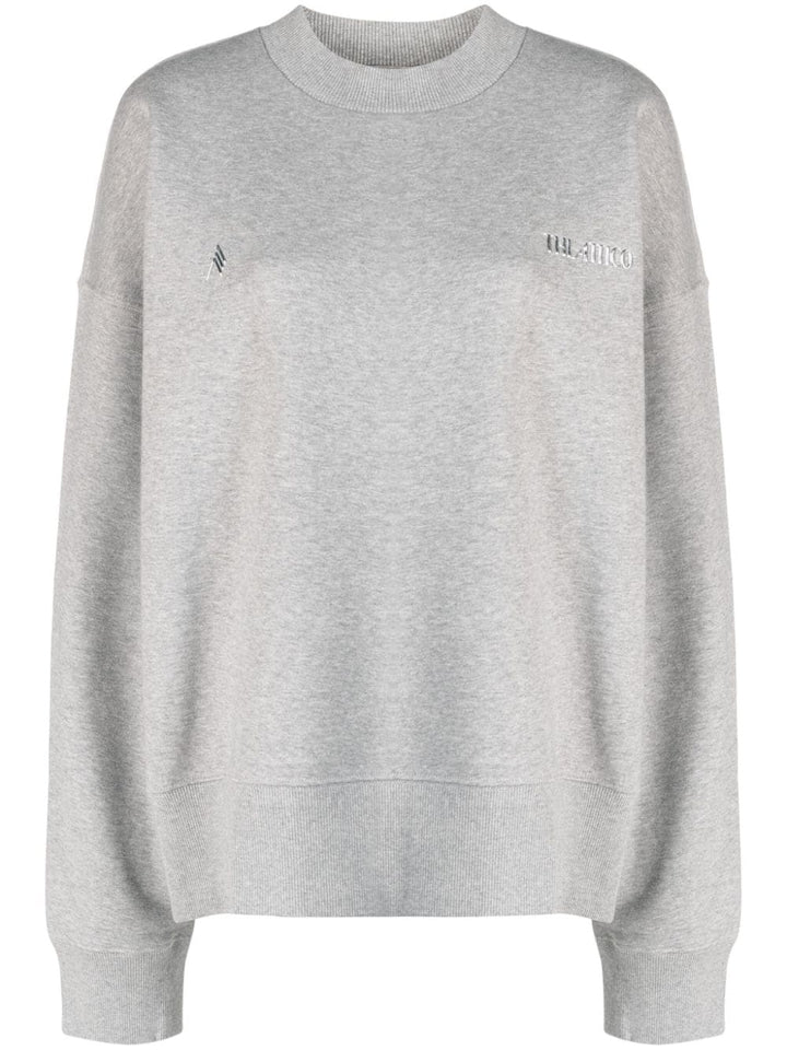 The Attico Sweaters Grey