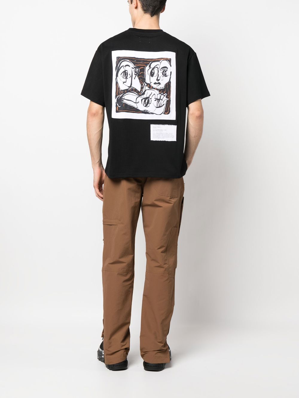Charles Jeffrey Loverboy Pre T Shirts And Polos Black