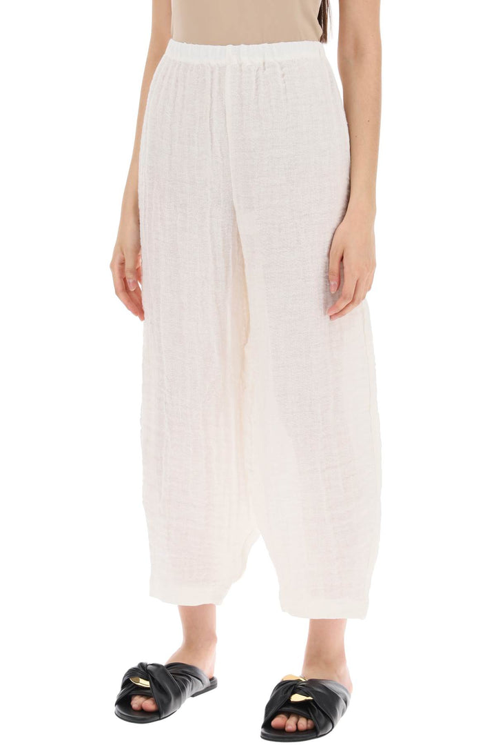 By Malene Birger Organic Linen Mikele Pants For   White