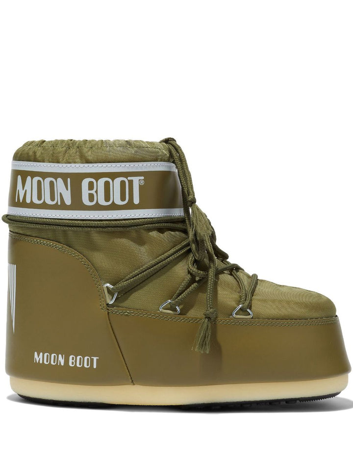 Moon Boot Boots   Kaki
