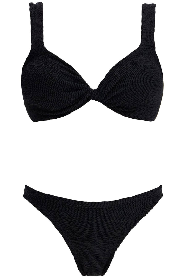 Hunza G. Juno Bikini Set For   Black