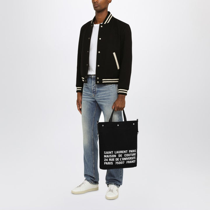 Saint Laurent North/South tote bag