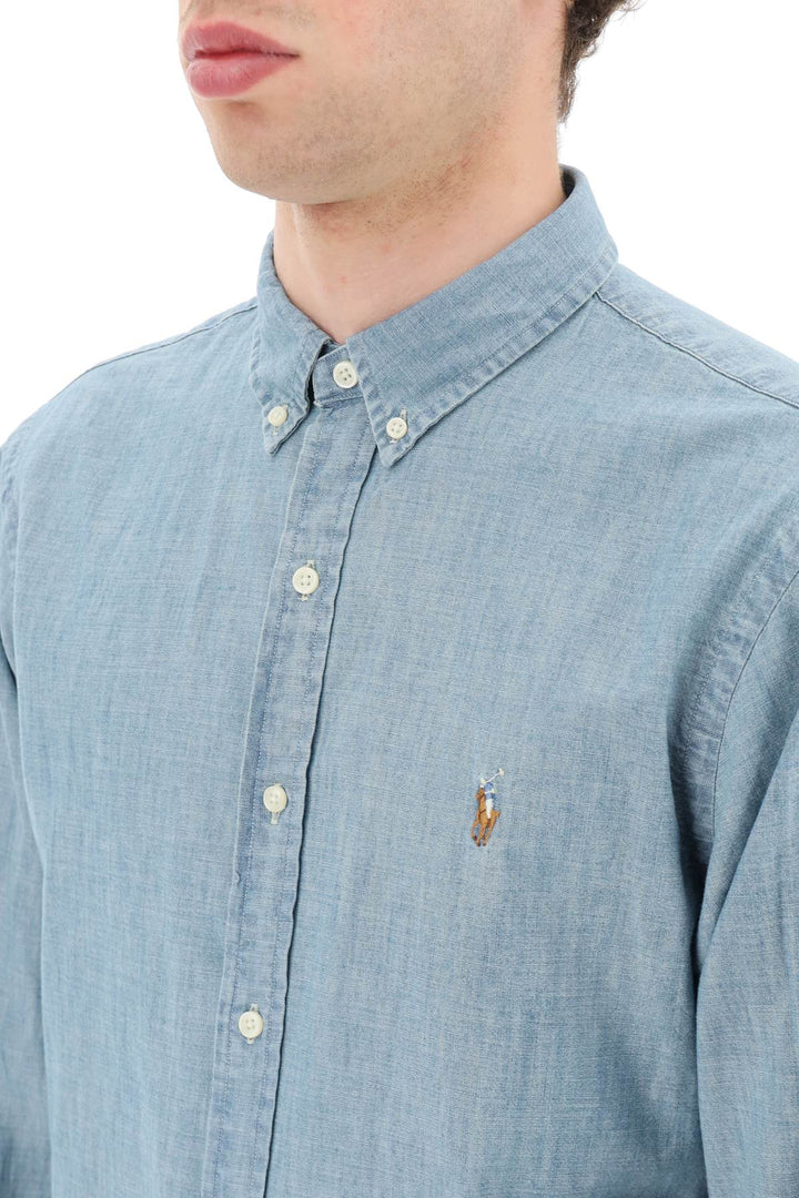 Polo Ralph Lauren slim fit chambray shirt