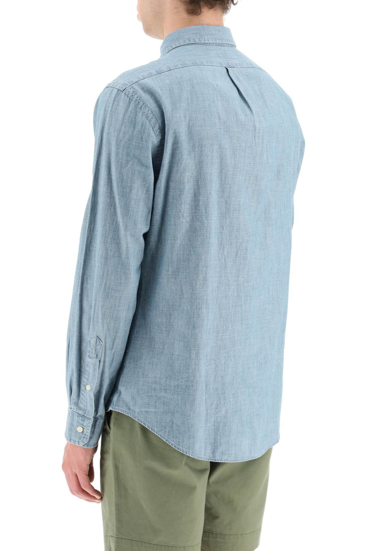 Polo Ralph Lauren slim fit chambray shirt