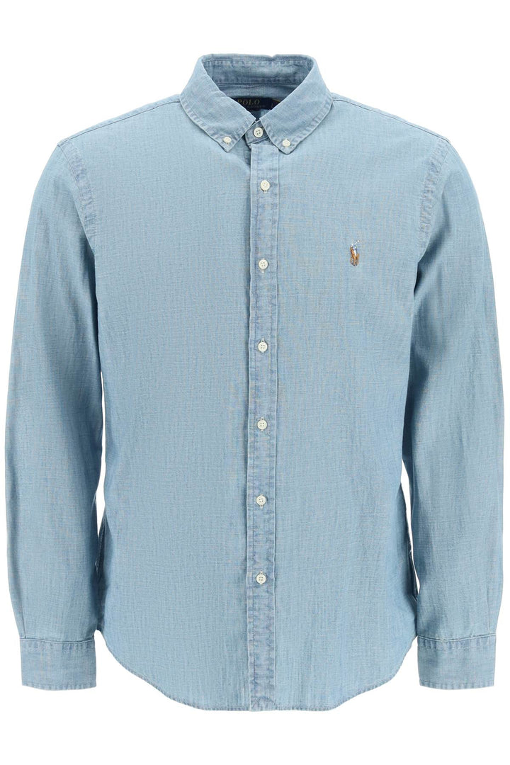 Polo Ralph Lauren slim fit chambray shirt