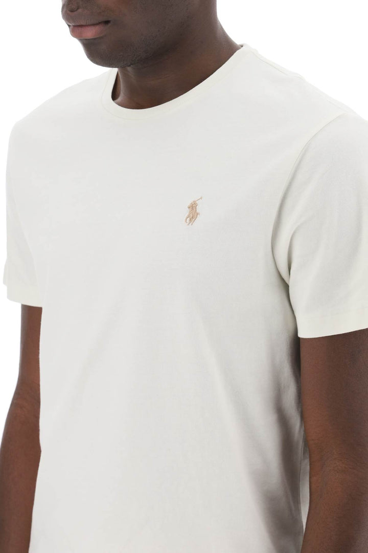 Polo Ralph Lauren custom slim-fit jersey t-shirt