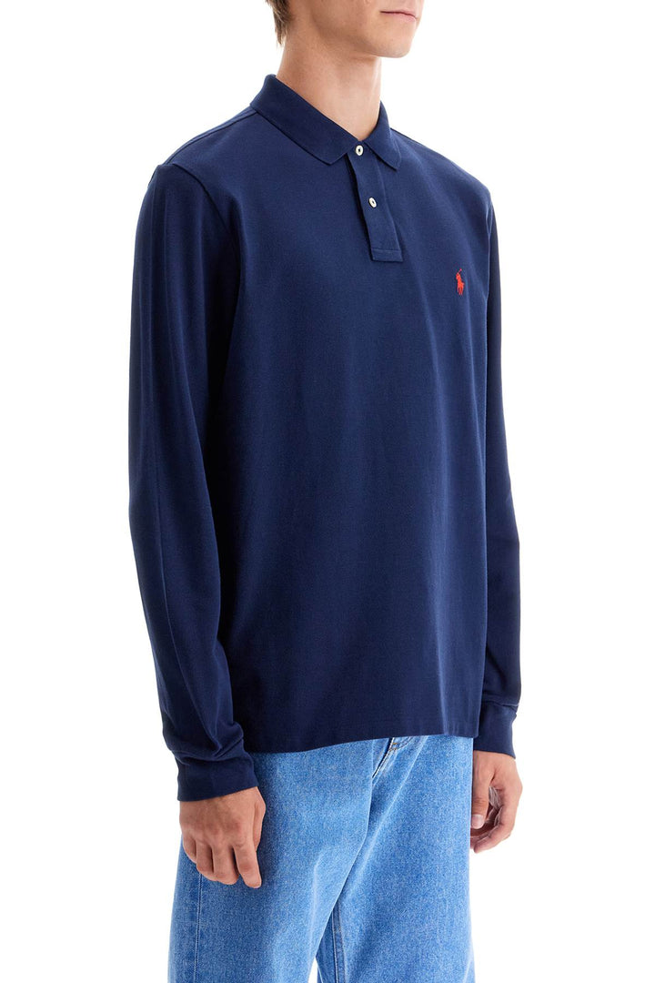 Polo Ralph Lauren long-sleeved polo shirt