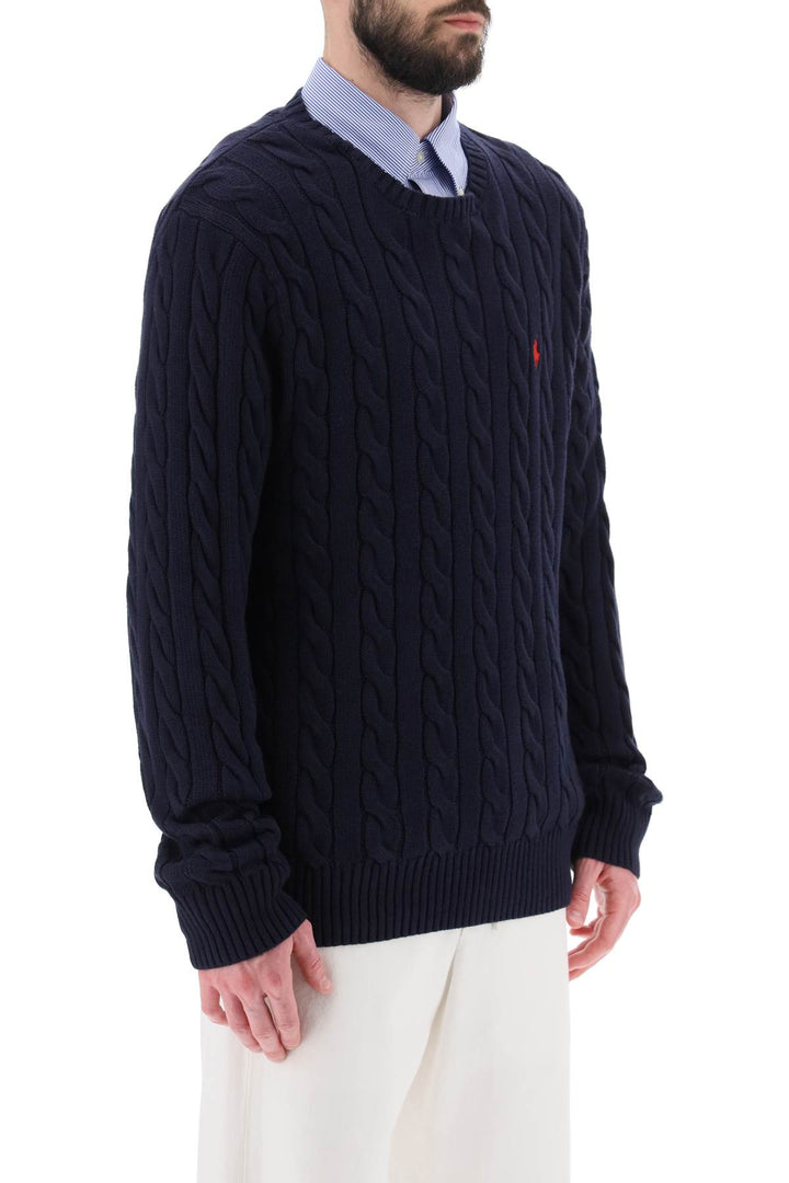 Polo Ralph Lauren cotton knit sweater