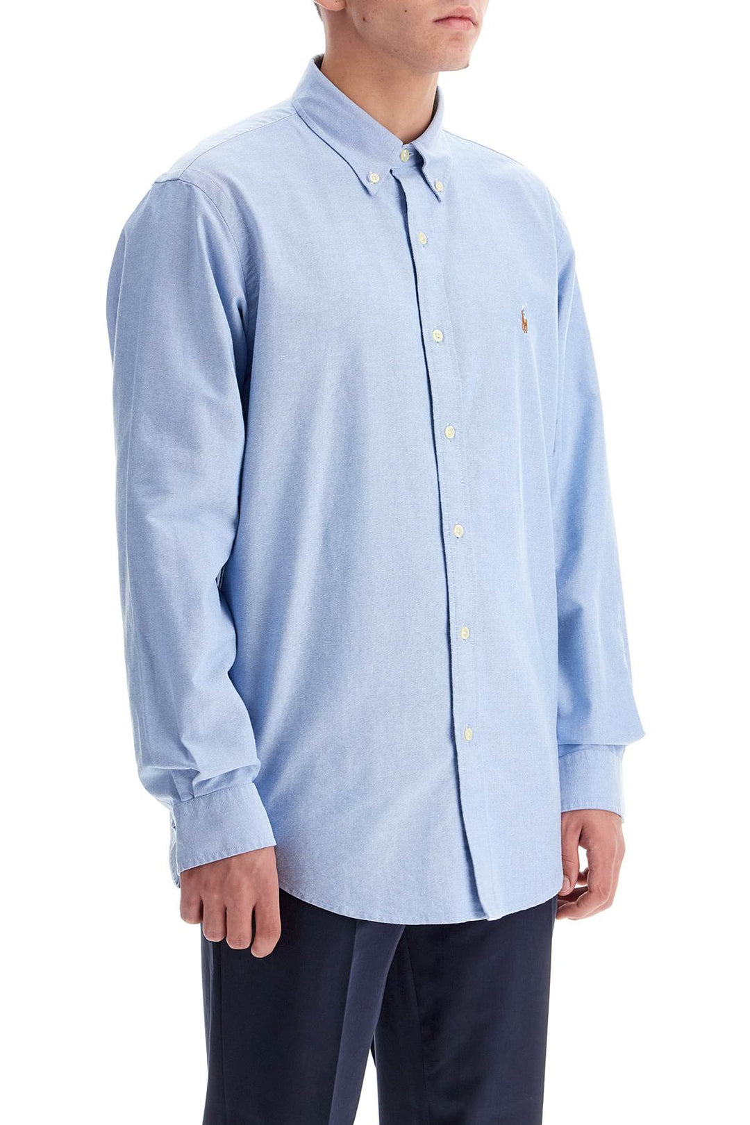 Polo Ralph Lauren custom fit cotton stretch shirt