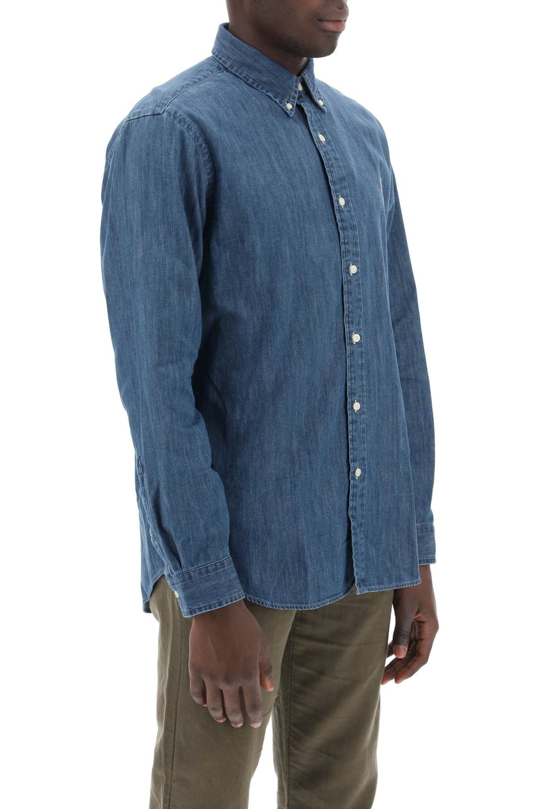 Polo Ralph Lauren custom fit denim shirt