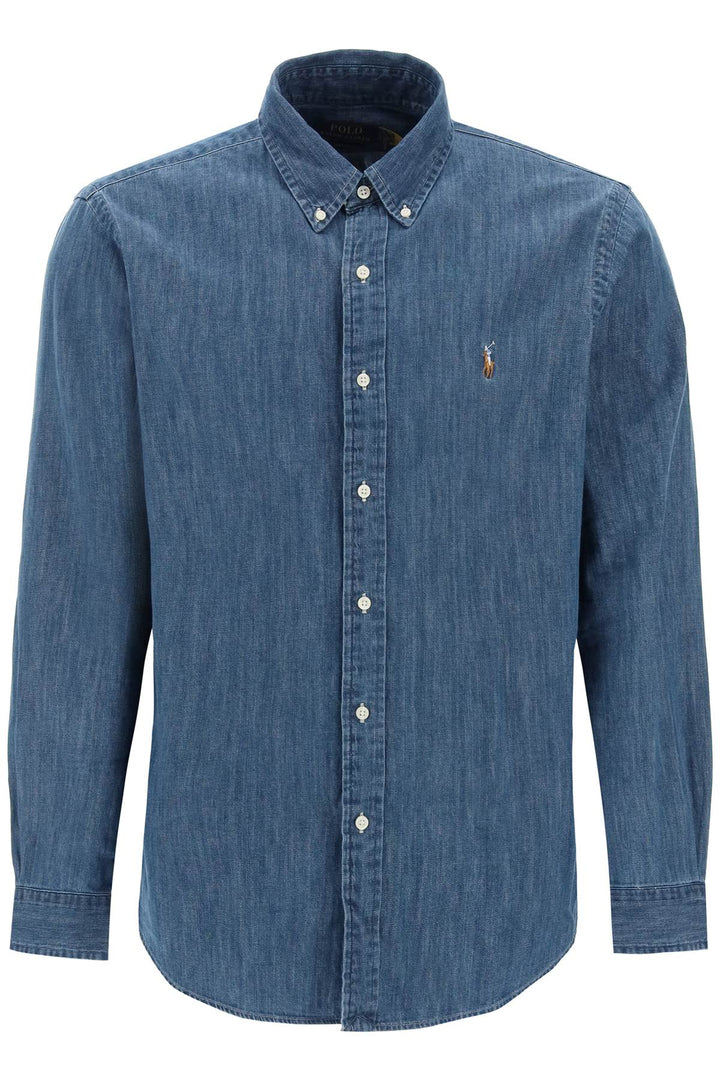 Polo Ralph Lauren custom fit denim shirt