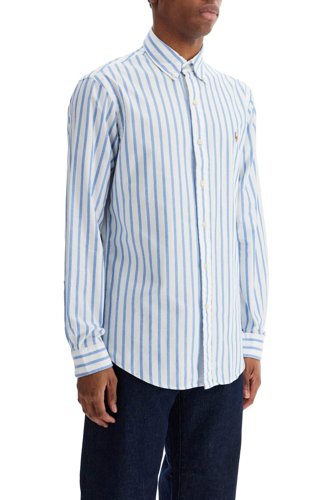 Polo Ralph Lauren striped oxford shirt