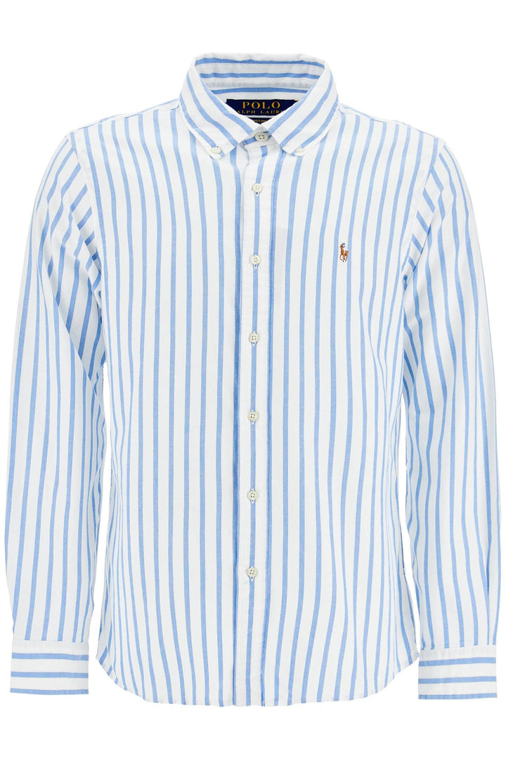 Polo Ralph Lauren striped oxford shirt