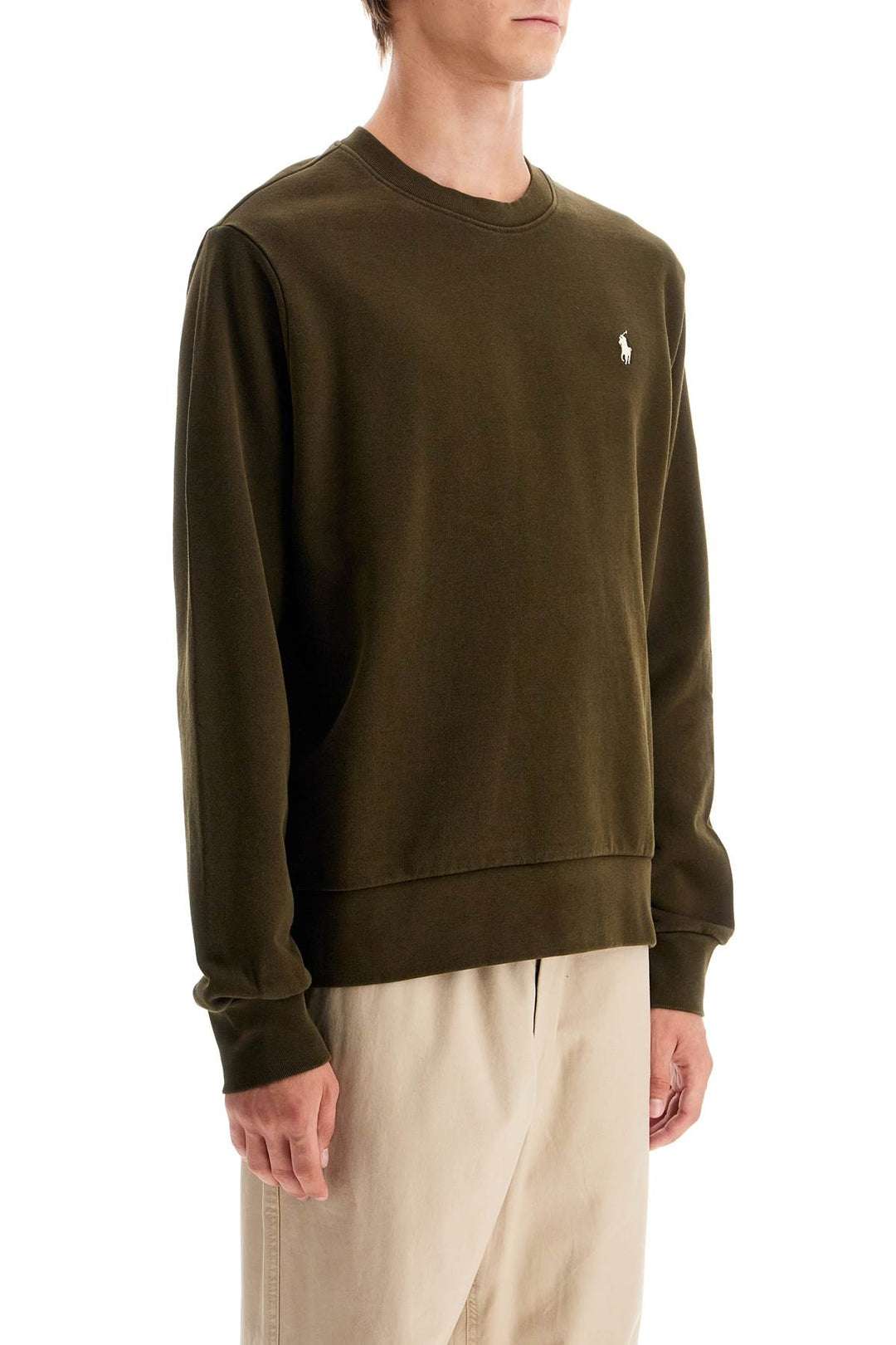 Polo Ralph Lauren logo crewneck sweatshirt