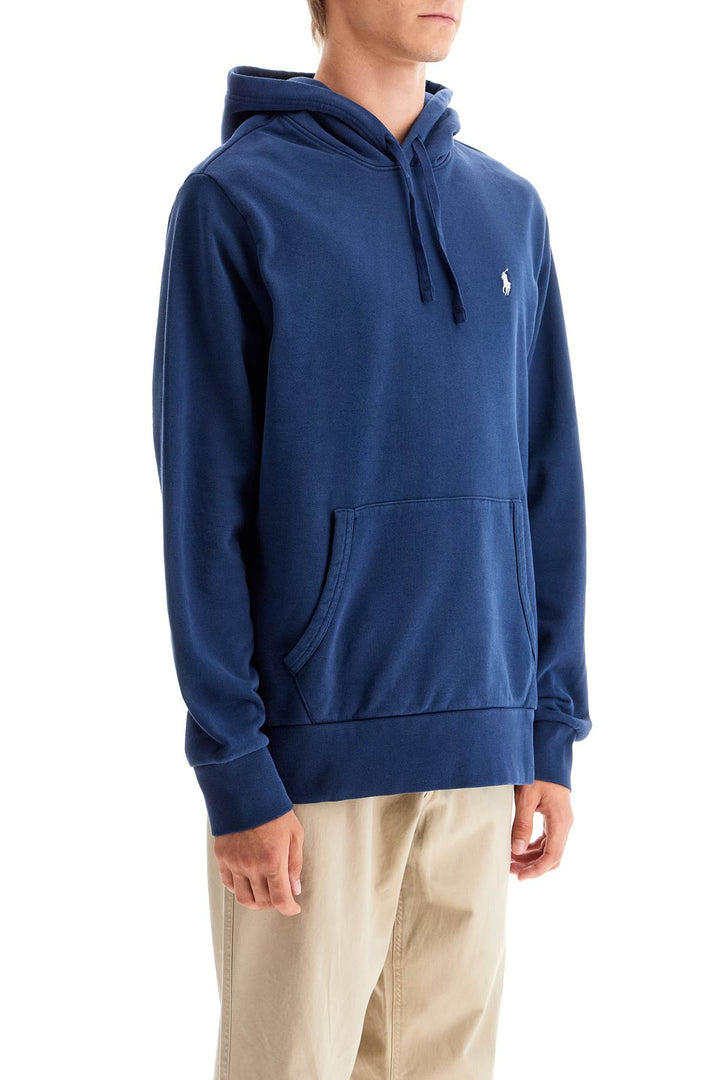 Polo Ralph Lauren loopback cotton hoodie