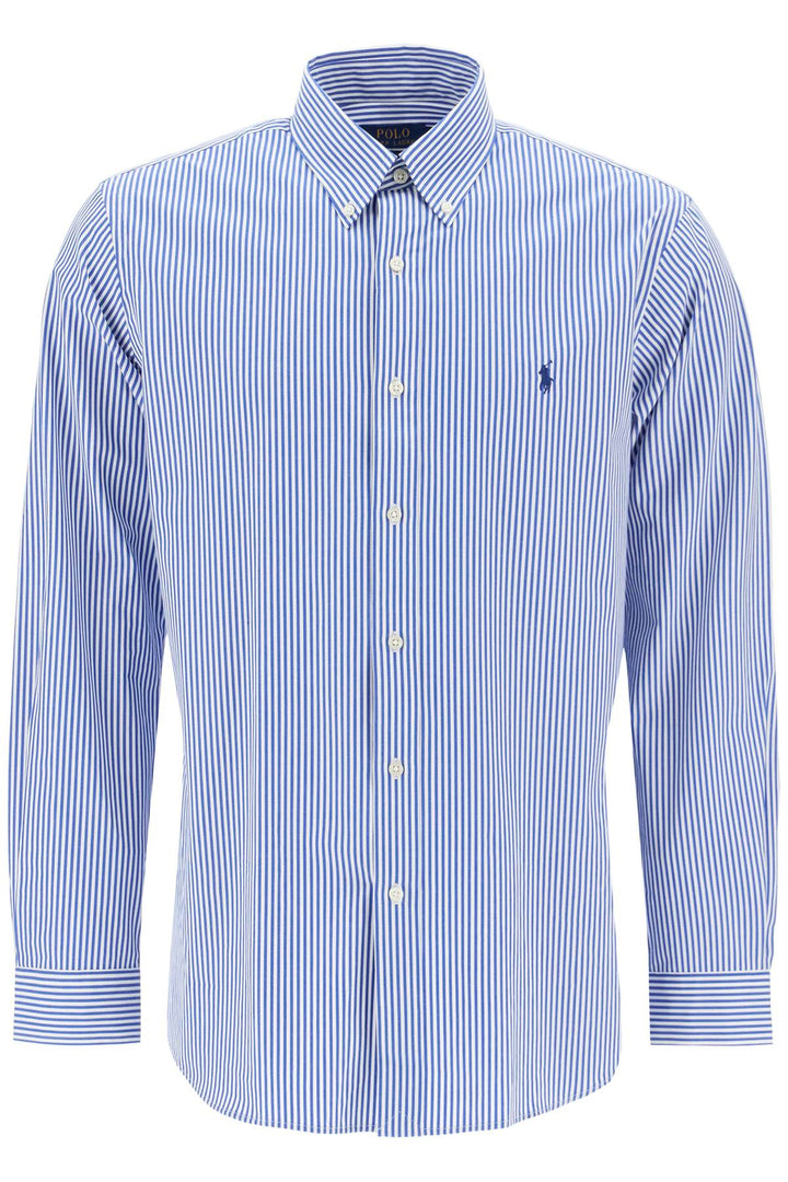 Polo Ralph Lauren 'striped stretch poplin shirt