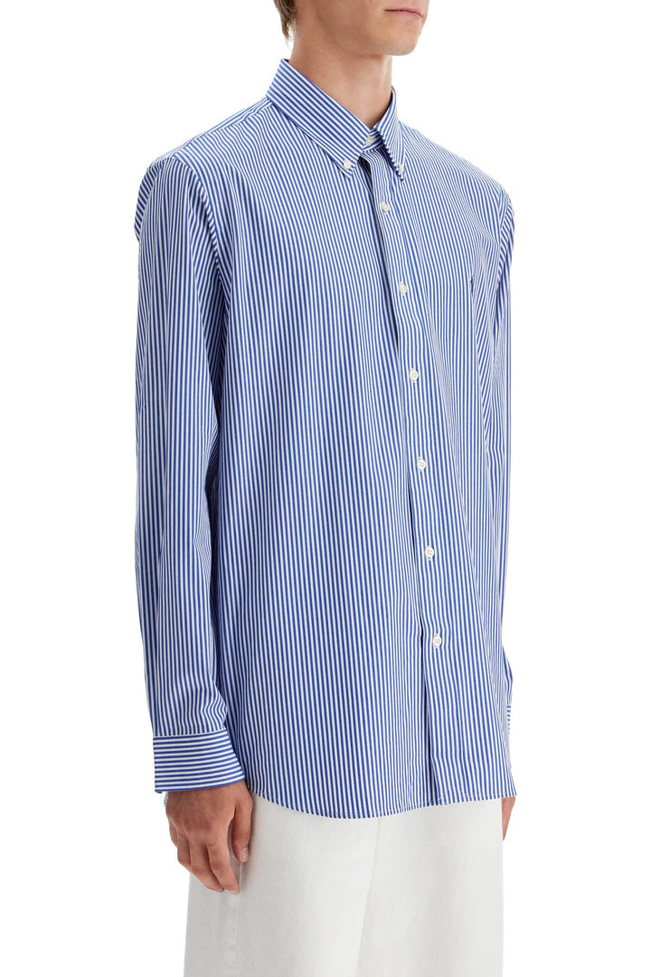 Polo Ralph Lauren 'striped stretch poplin shirt