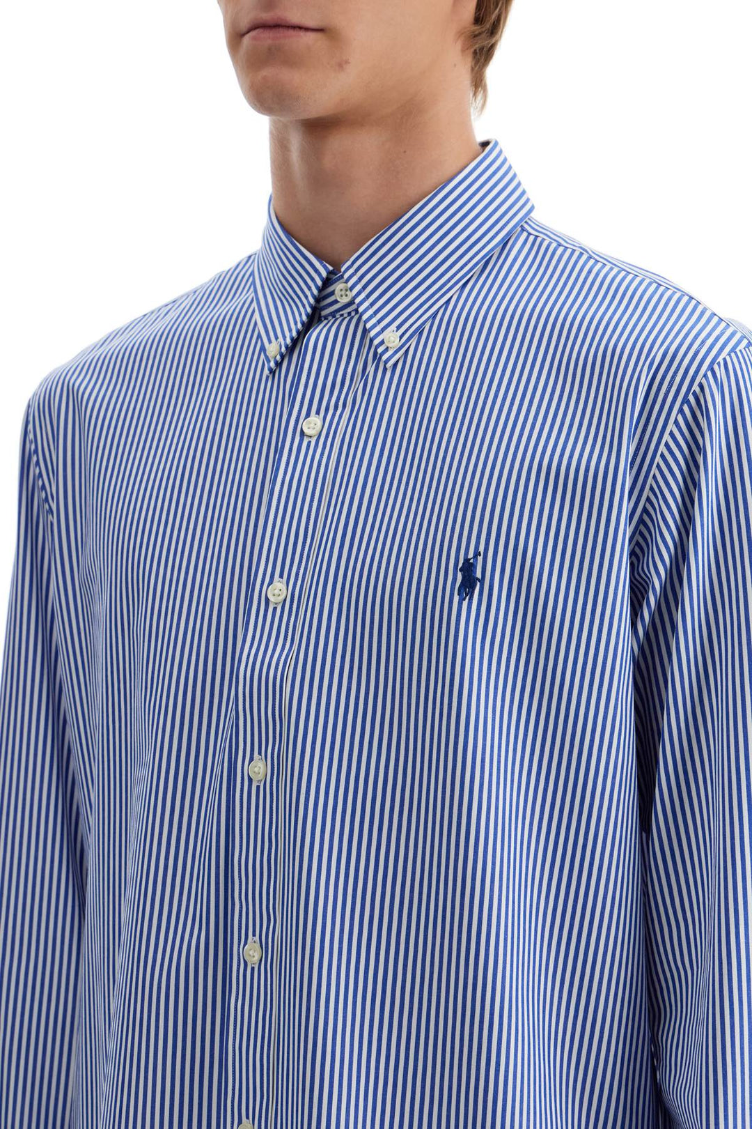 Polo Ralph Lauren 'striped stretch poplin shirt