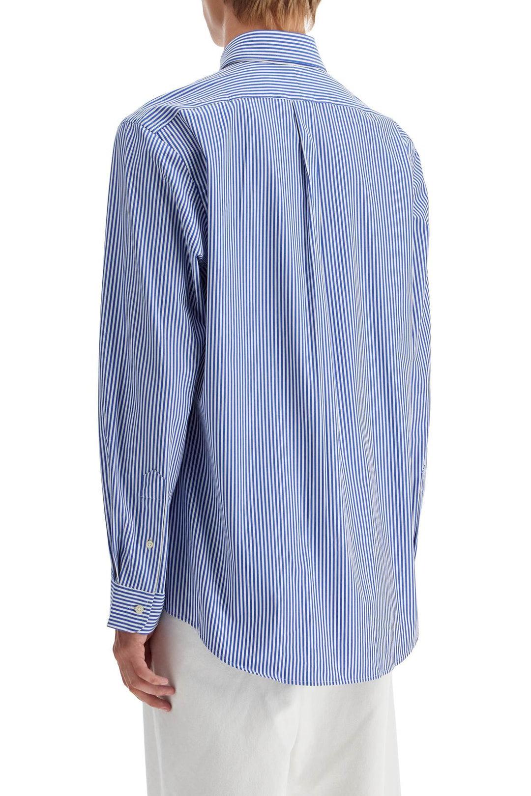 Polo Ralph Lauren 'striped stretch poplin shirt