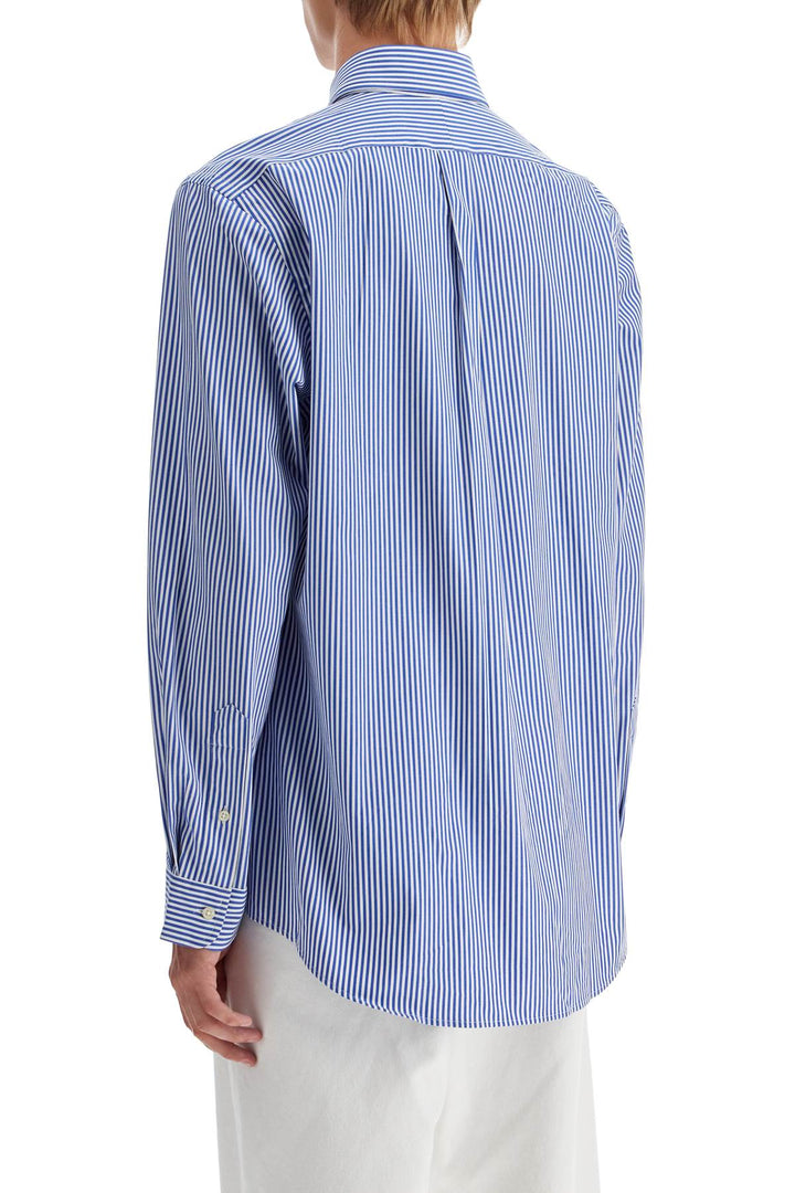 Polo Ralph Lauren 'striped stretch poplin shirt