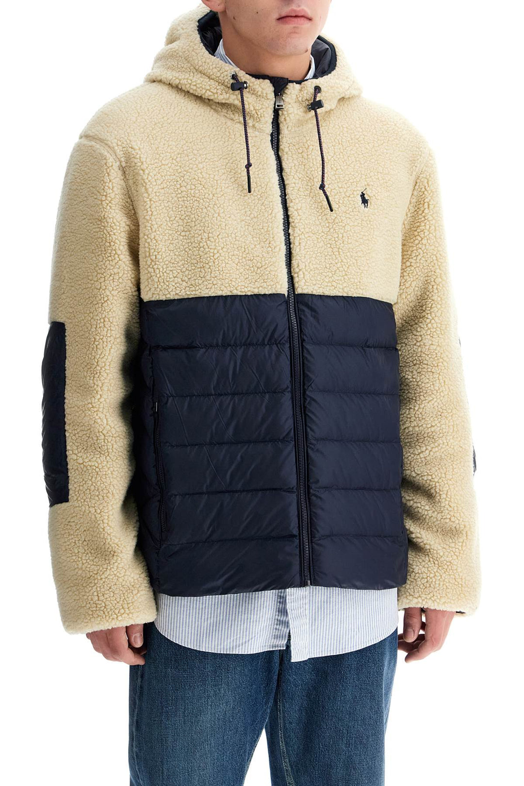 Polo Ralph Lauren hybrid colden jacket