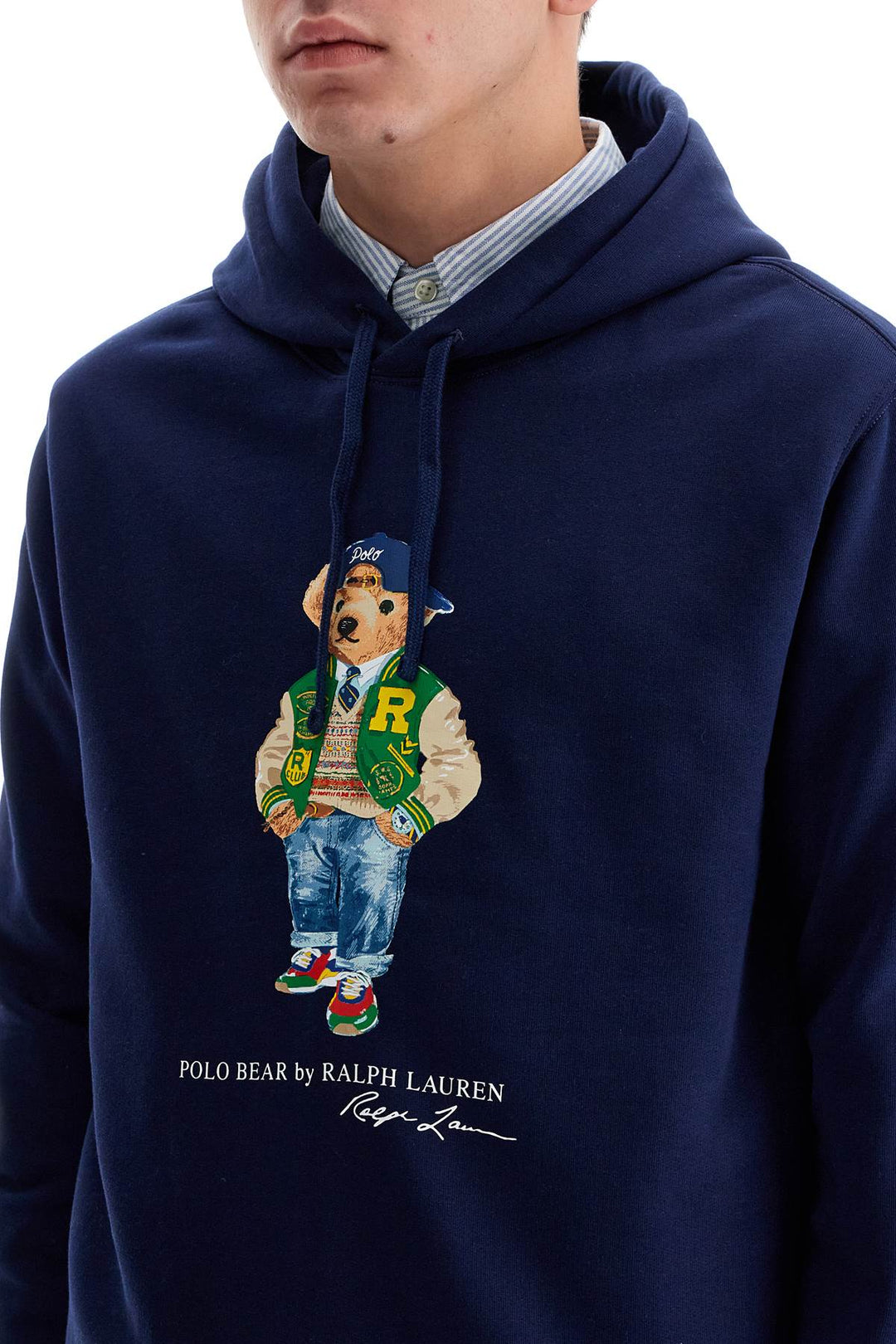 Polo Ralph Lauren polo bear hooded sweatshirt