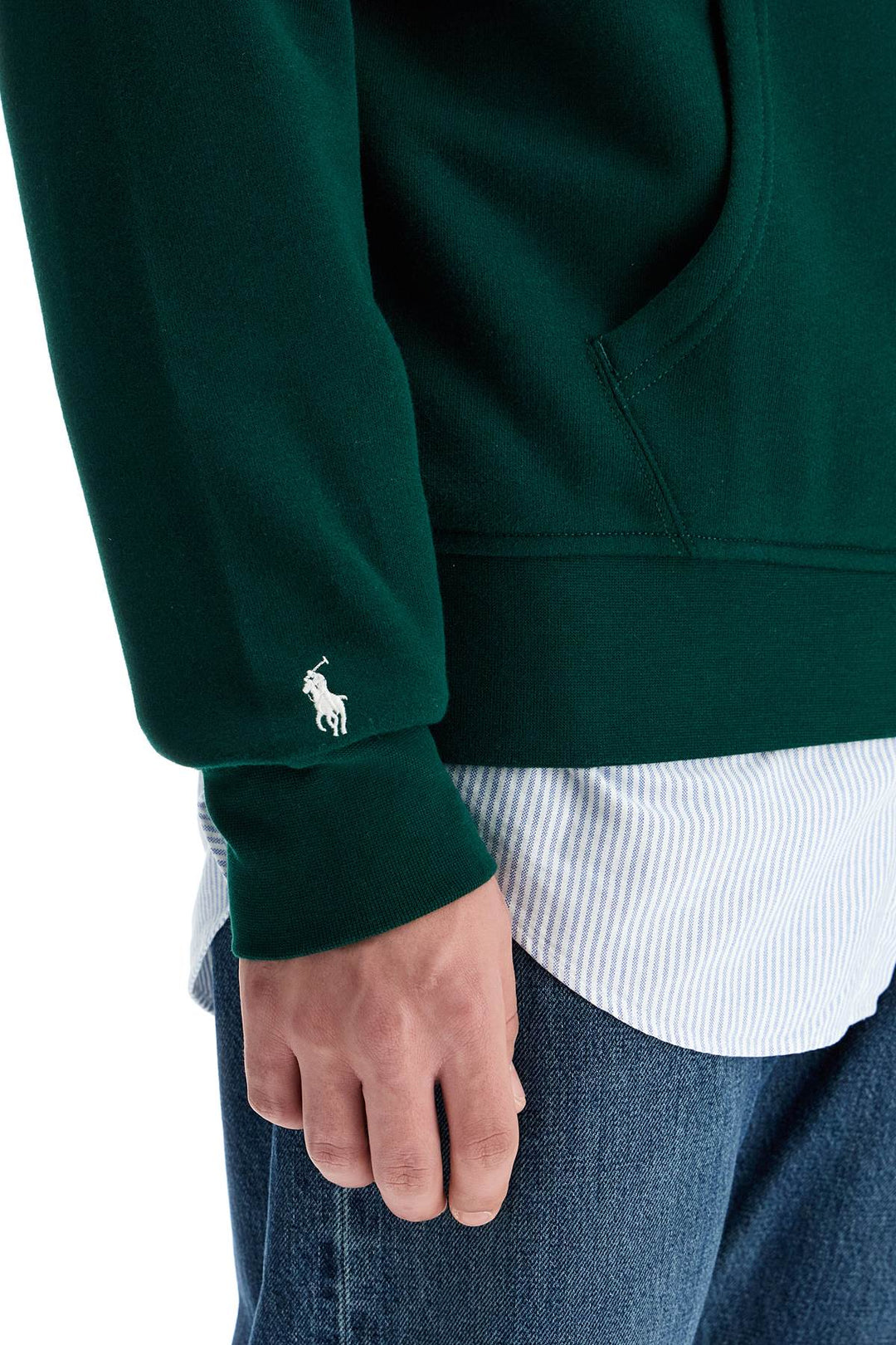 Polo Ralph Lauren hooded sweatshirt with