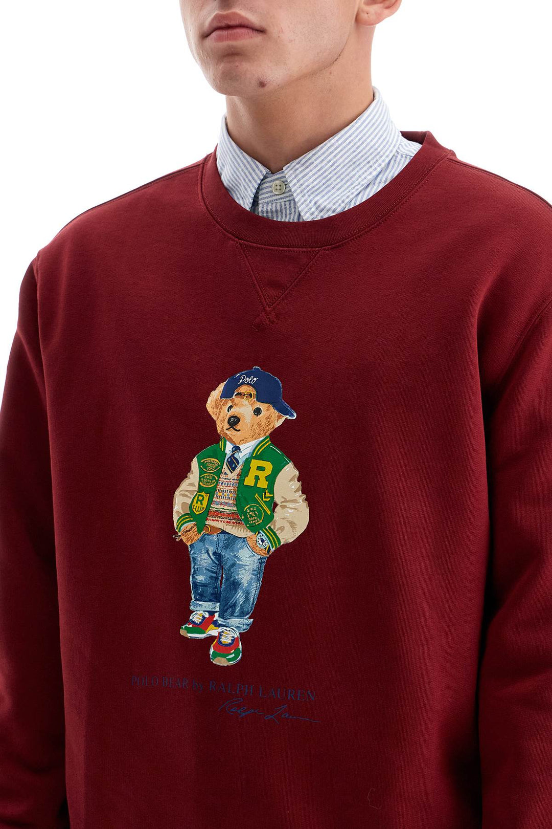 Polo Ralph Lauren polo bear crewneck sweat